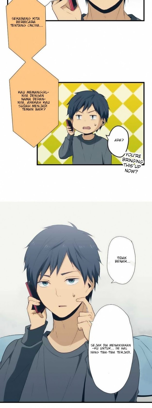 ReLife Chapter 24 Gambar 9